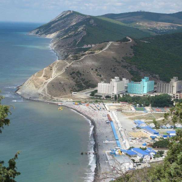 Строящиеся курорты России