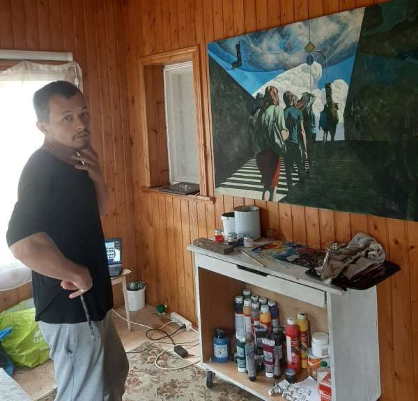 Художник Николай Пак
